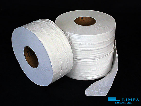 Papel higiénico Jumbo